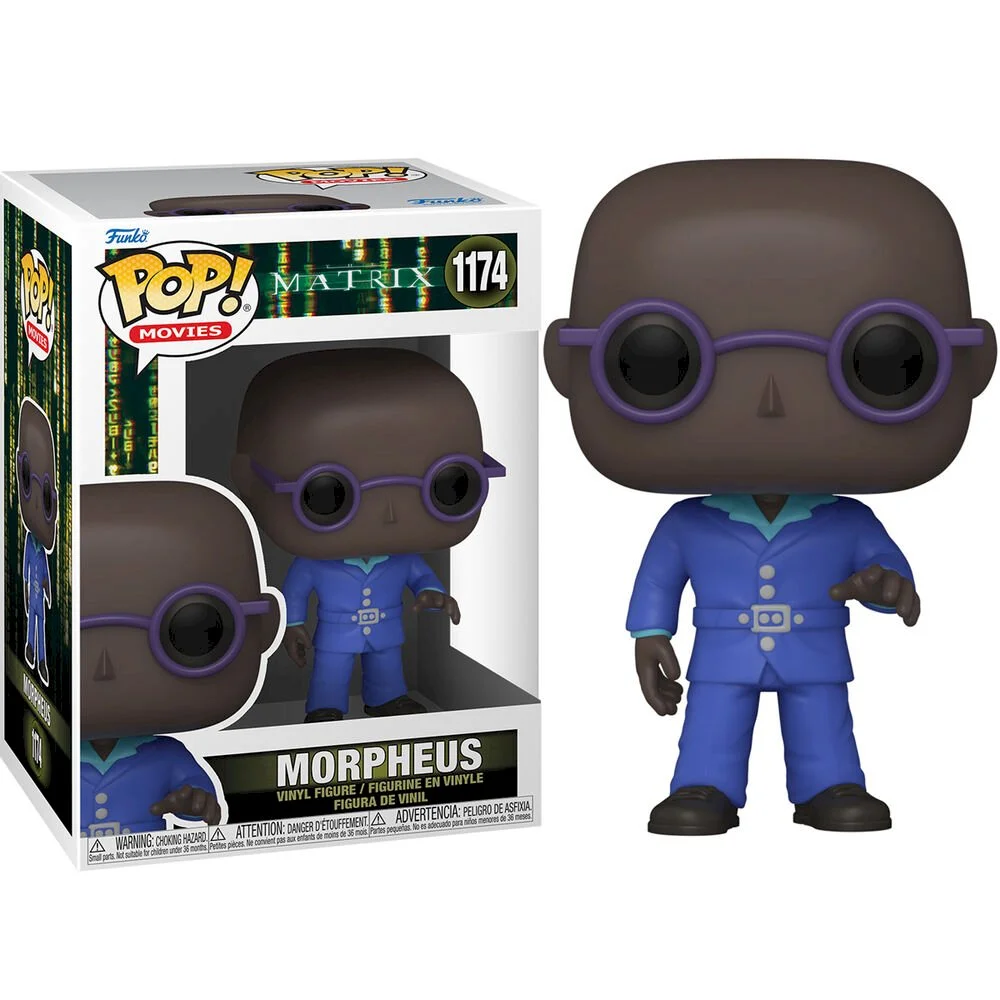 Figurka Funko pop The Matrix 4: Morpheus 1174 – zdjęcie 3