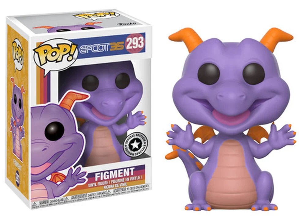 Funko POP! Disney Figment 293 (Special Edition) *Na zamówienie
