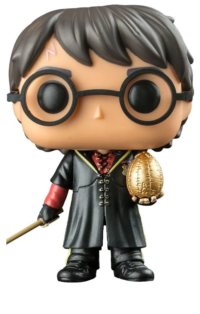Figurka Funko POP! Harry Potter Triwizard Harry Potter with Egg Special Edition #26 – zdjęcie 3