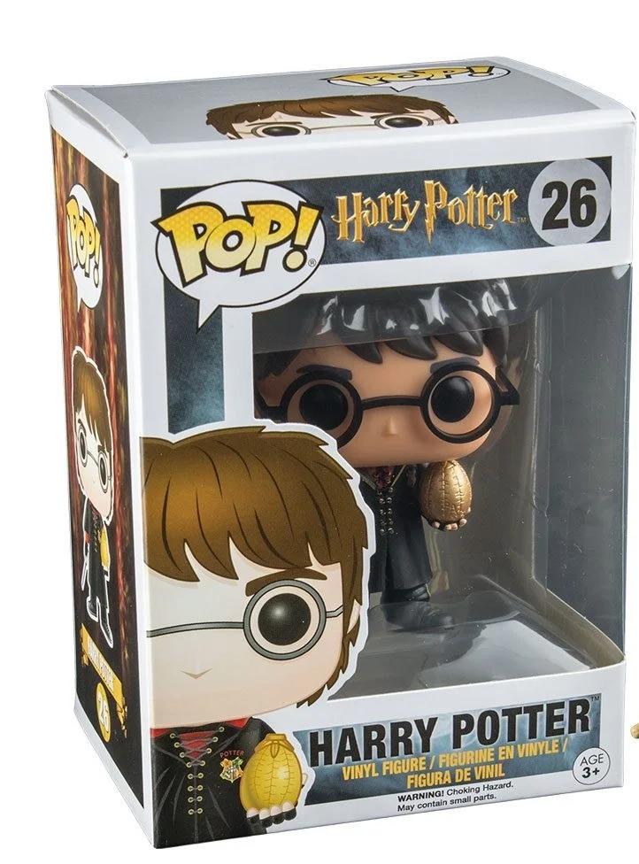 Figurka Funko POP! Harry Potter Triwizard Harry Potter with Egg Special Edition #26 – zdjęcie 2