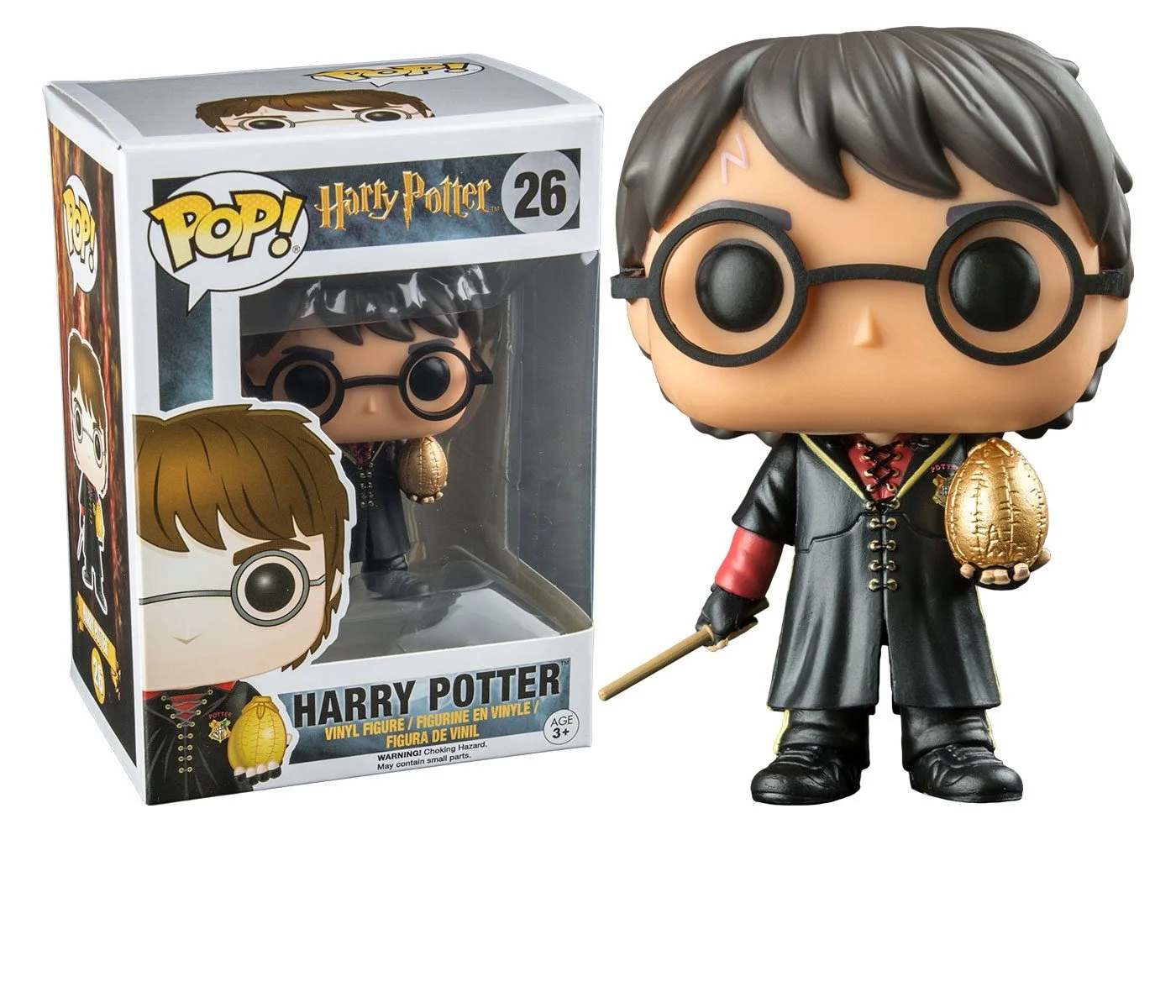 Figurka Funko POP! Harry Potter  Triwizard Harry Potter with Egg 26 Special Edition