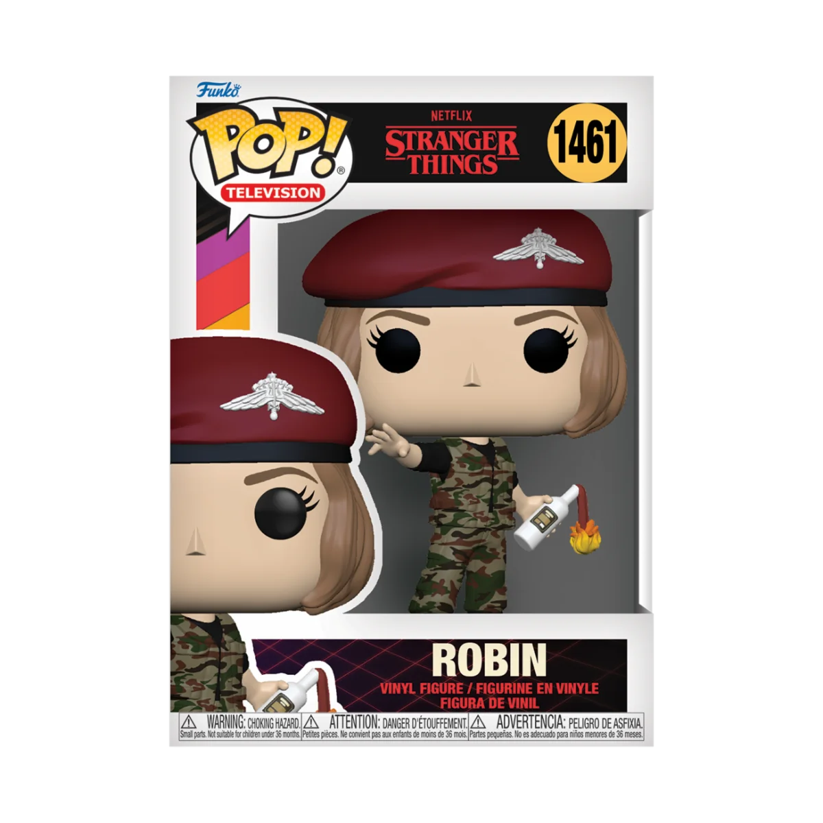 Figurka Funko POP! Stranger Things Hunter Robin w/cocktail #1461 – zdjęcie 2