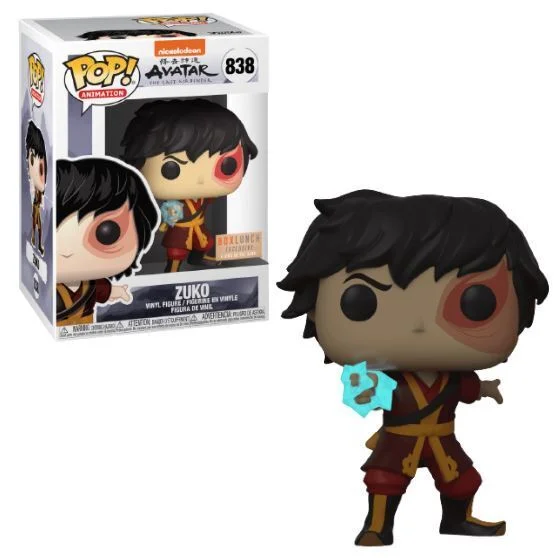 Figurka Funko POP! Animation Avatar The Last Airbender - Zuko Glow (Boxlunch) #838 *Na zamówienie