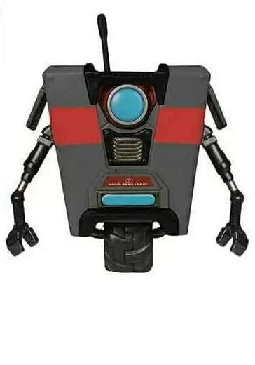 Figurka Funko POP! Borderlands Claptrap (Grey) 44 Exclusive – zdjęcie 2