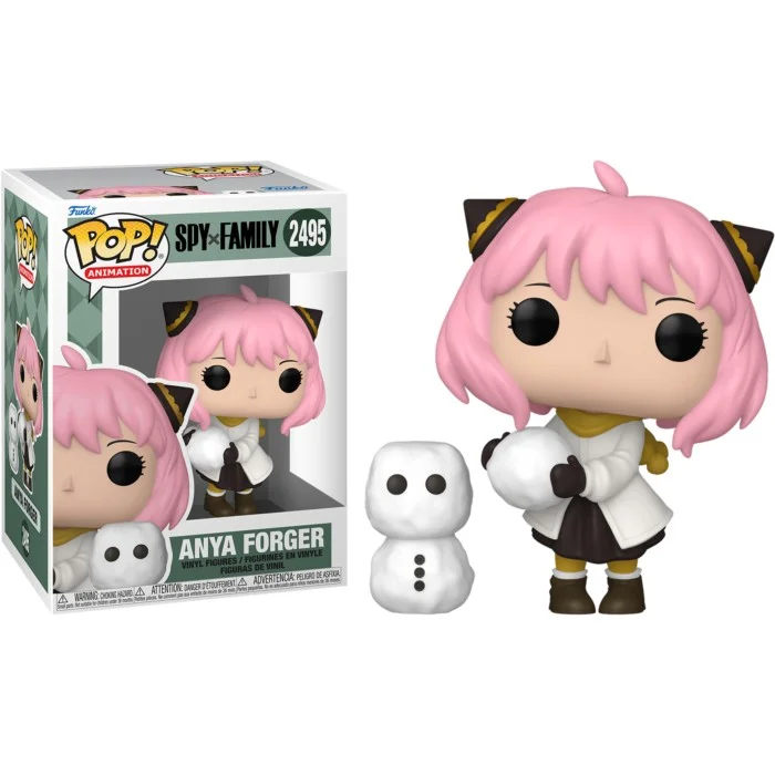 Funko POP! Spy x Family - Anya Forger (Holiday) #2495