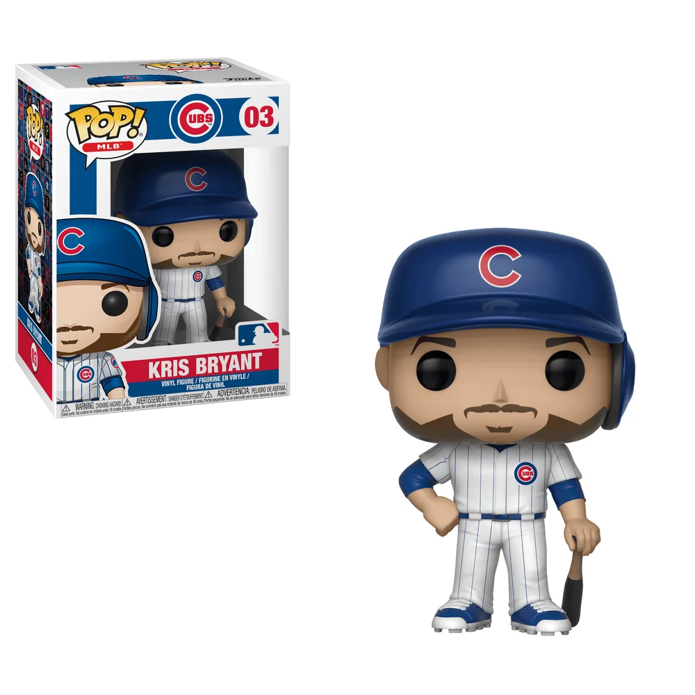 Funko POP! MLB S3- Kris Bryant 3 *Na zamówienie