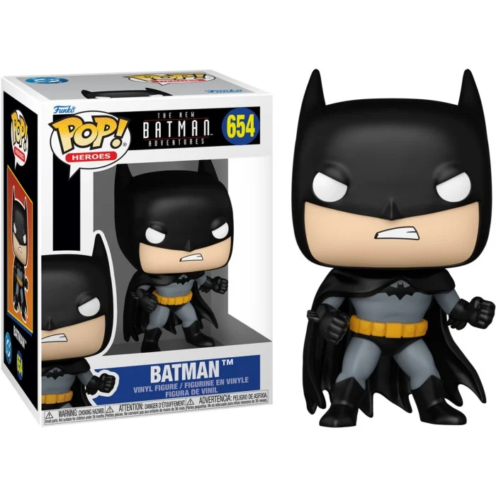 Funko POP! The New Batman Adventures - Batman Special Edition #654