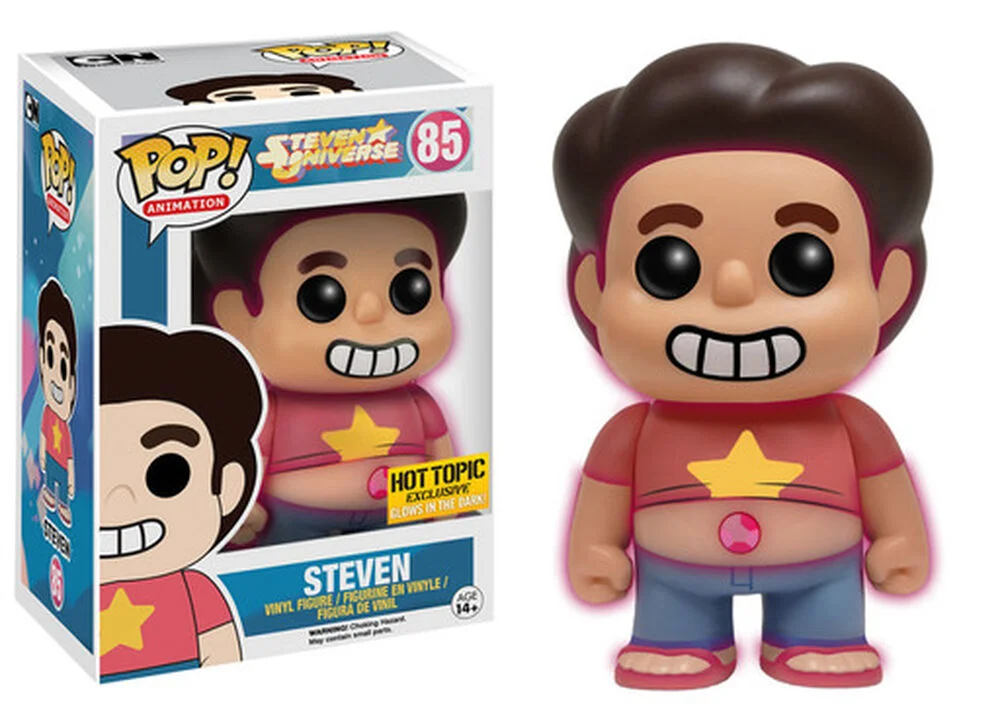 Funko POP! Cartoon Network Steven Univ. - Steven 85 (Glow) *Na zamówienie