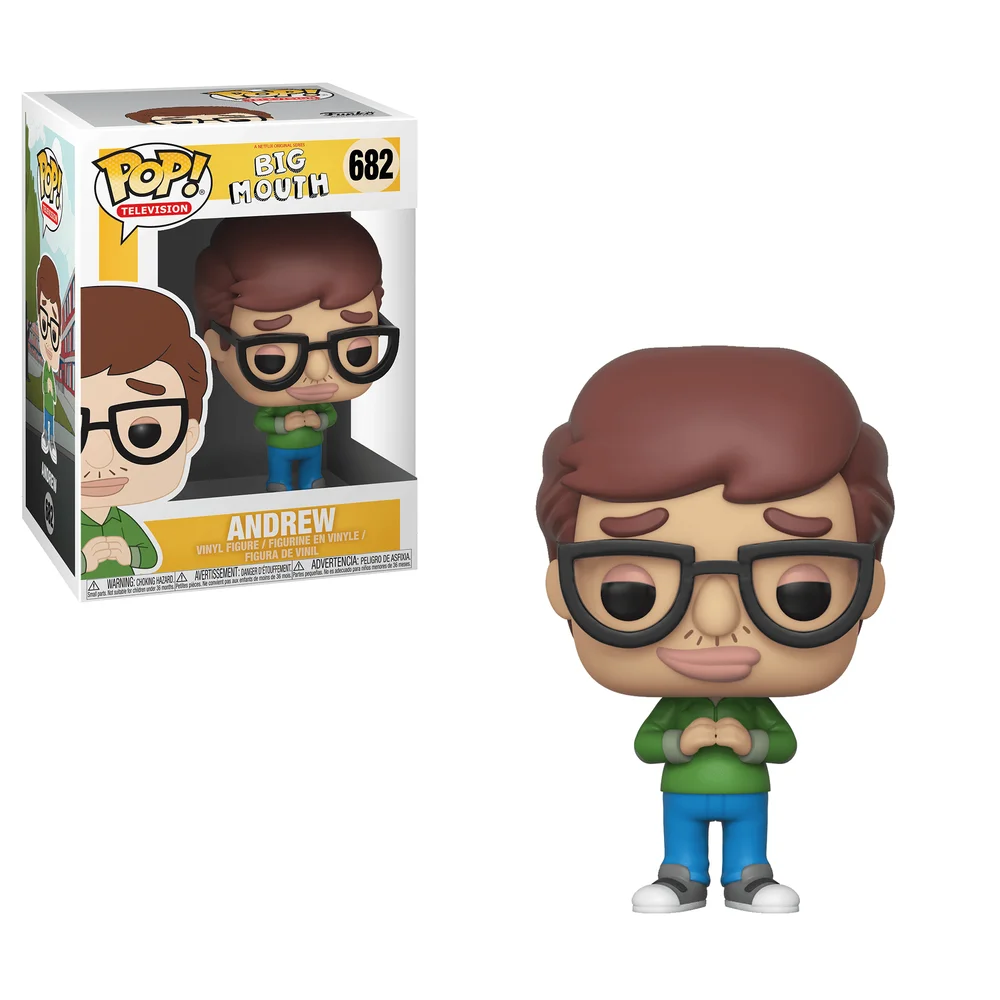 Funko POP! Big Mouth Andrew 682 *Na zamówienie