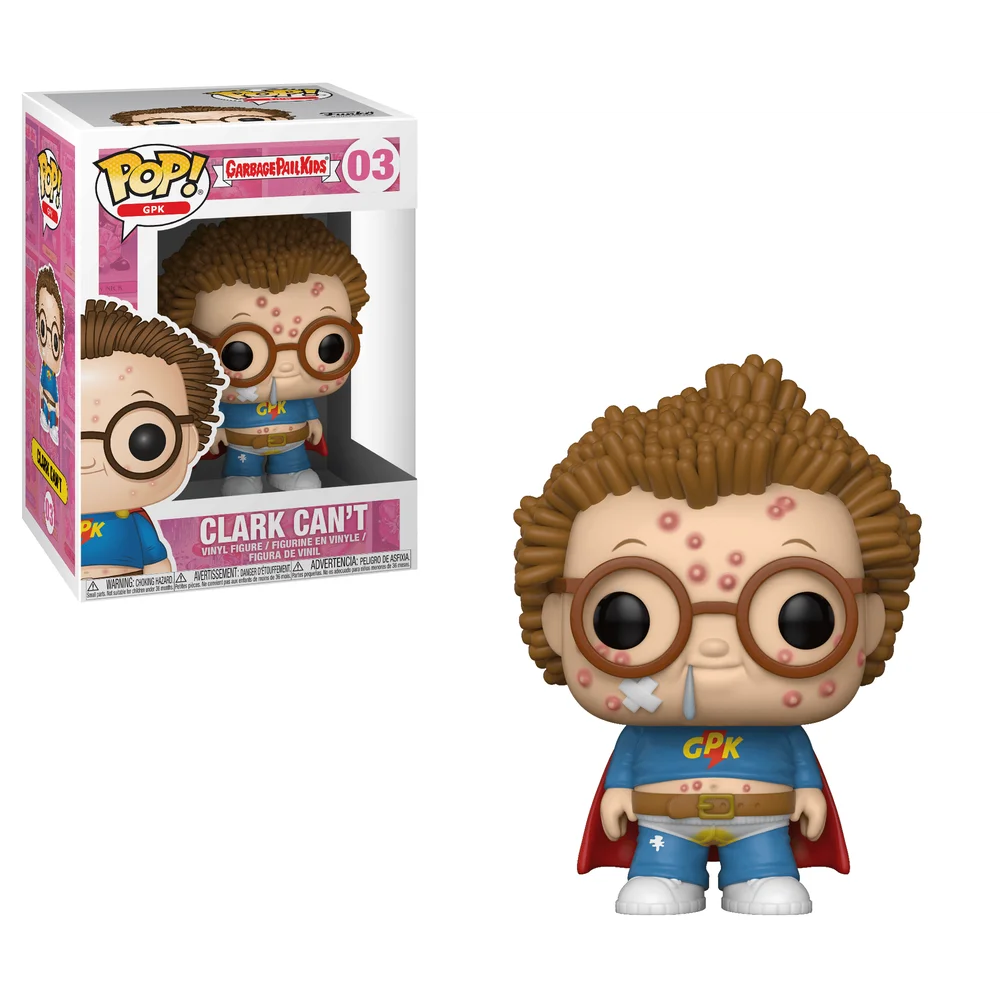 Funko POP! Garbage Pail Kids GPK - Clark Can't 3 *Na zamówienie