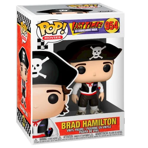Figurka Funko POP! Fast Times at Ridgemont High Brad as Pirate #954 – zdjęcie 3