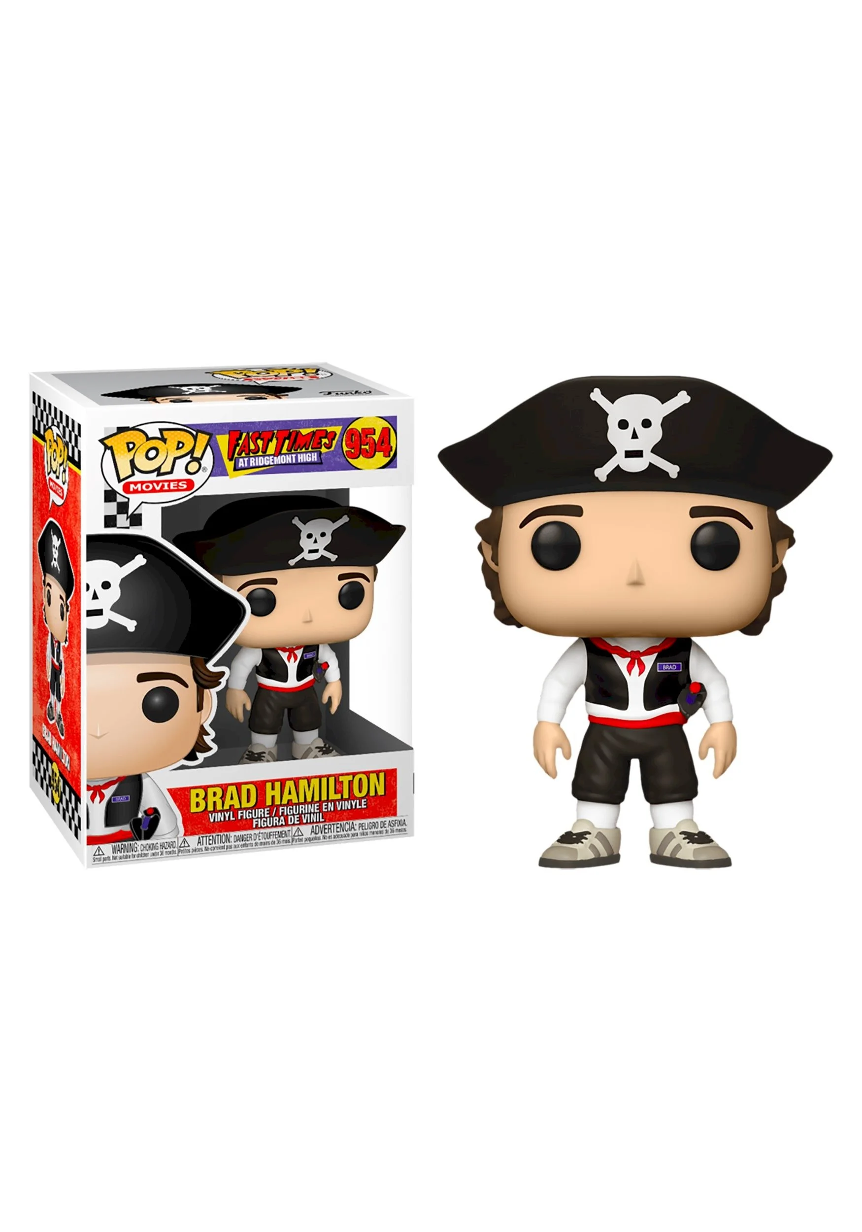 Figurka Fast Times at Ridgemont High Funko POP Brad as Pirate 954