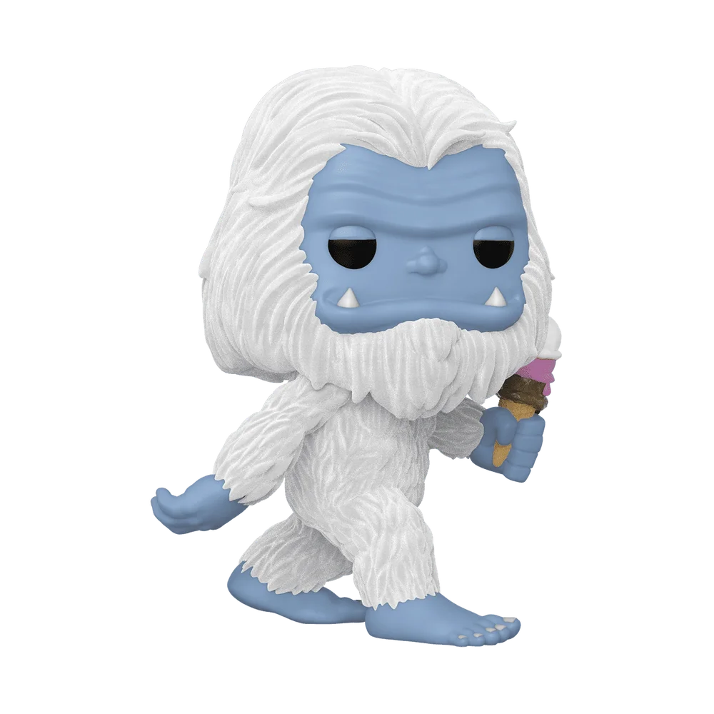 Funko POP! Public Domain Flocked Snowy Bigfoot 15 (Flocked) *Na zamówienie