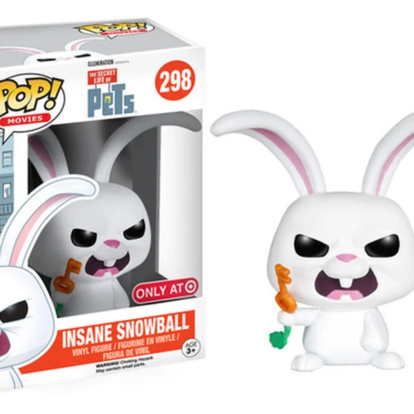 Funko POP! Secret Life of Pets SLOP - Insane Snowball 298 (Exclusive) *Na zamówienie