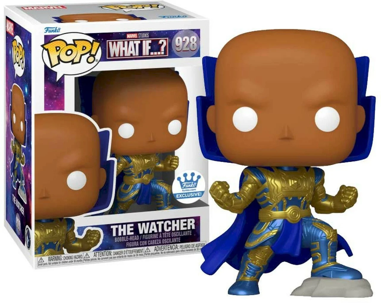 Figurka Funko Pop Marvel What If: The Watcher 928 Exc