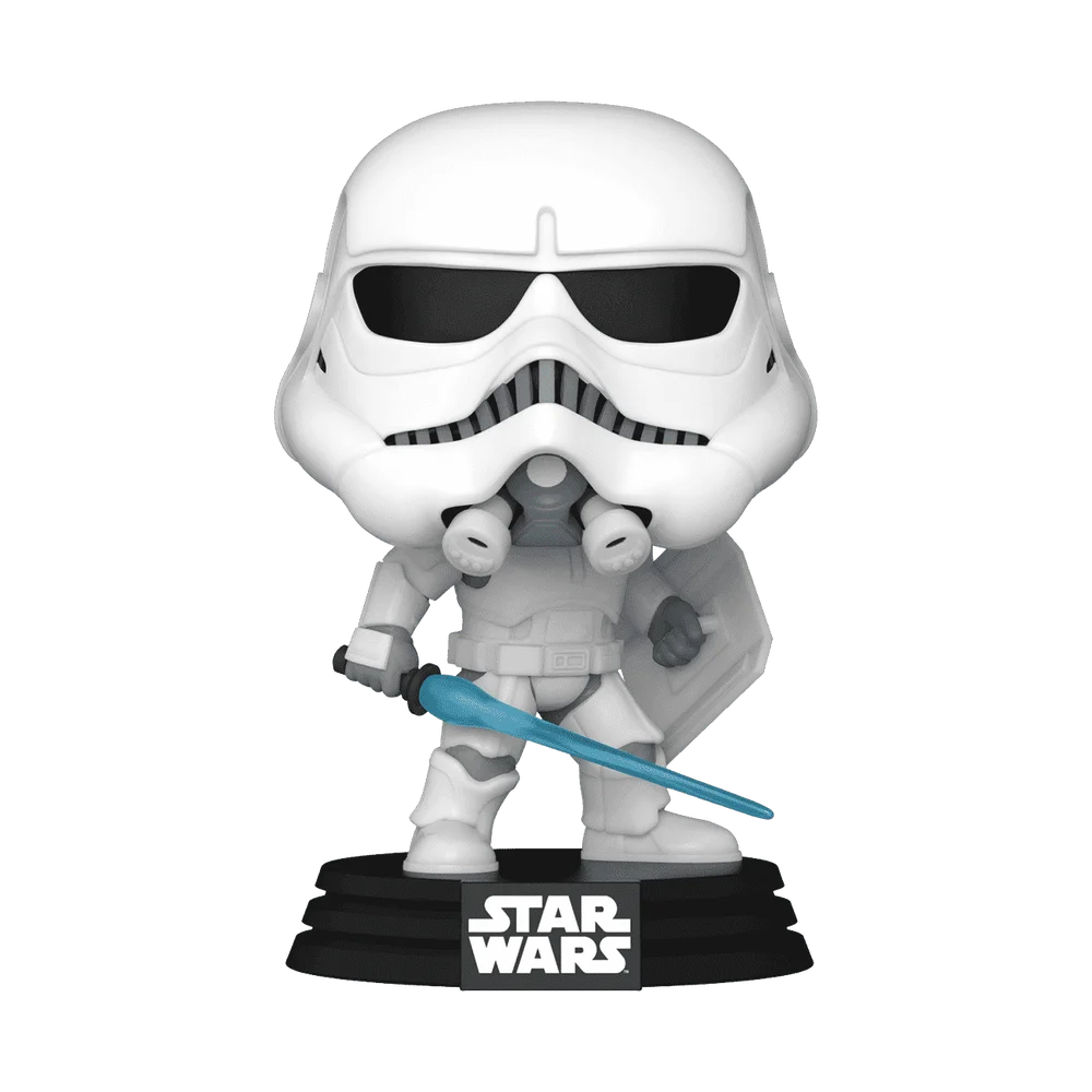 Funko POP! Star Wars Concept Series Stormtrooper with Shield and Lightsaber 473 (Exclusive) *Na zamówienie