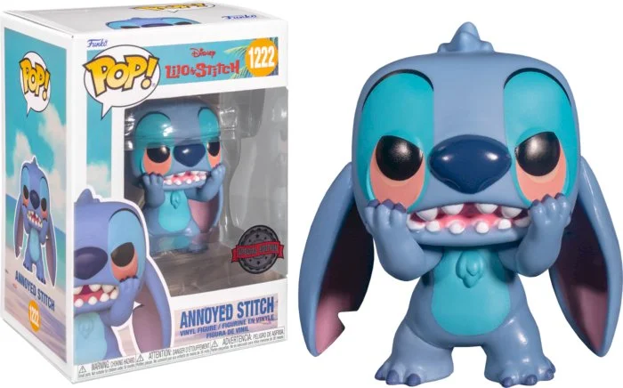 Figurka Funko POP Disney:  Annoyed Stitch 1222 Exclusive