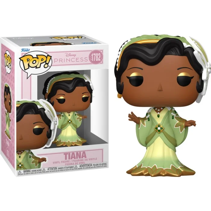 Funko POP! Disney Princess - Tiana (Grand Entrance) #1782