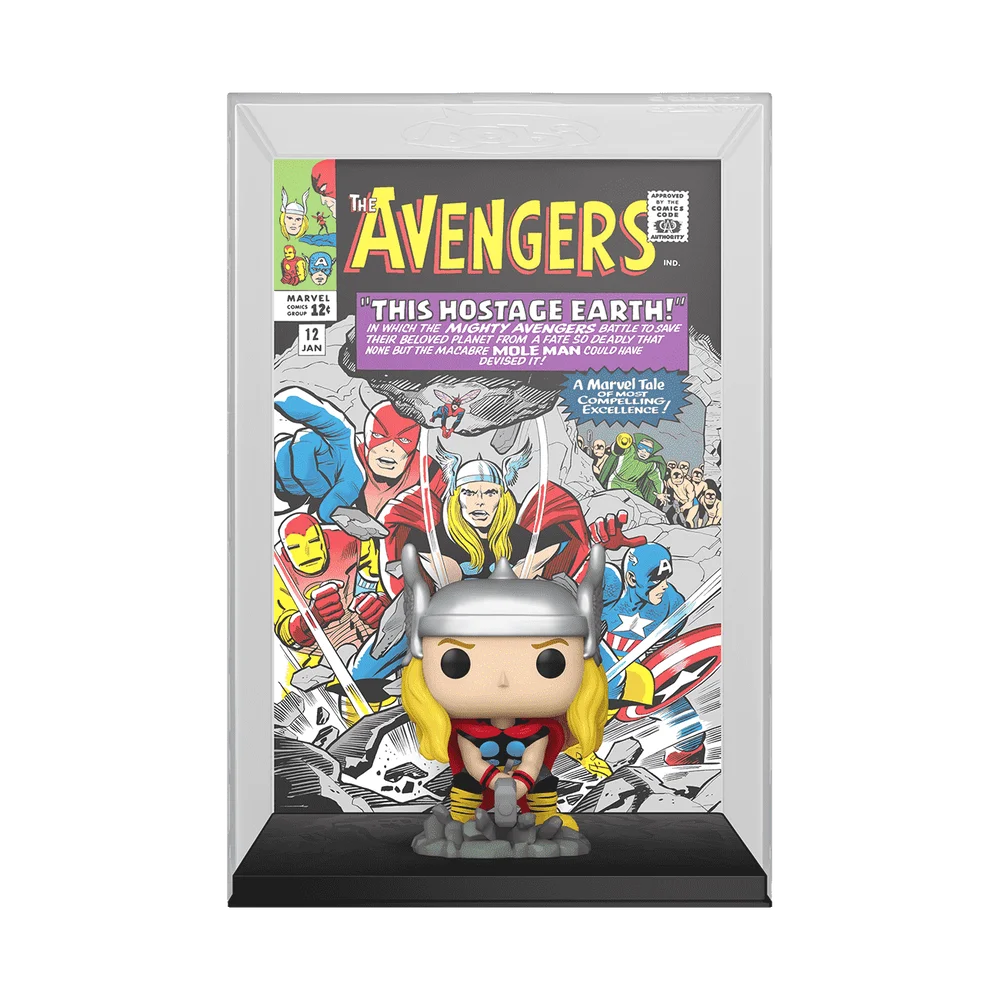 Funko POP! Marvel Comic Covers Thor Avengers #12 38 (Exclusive) *Na zamówienie