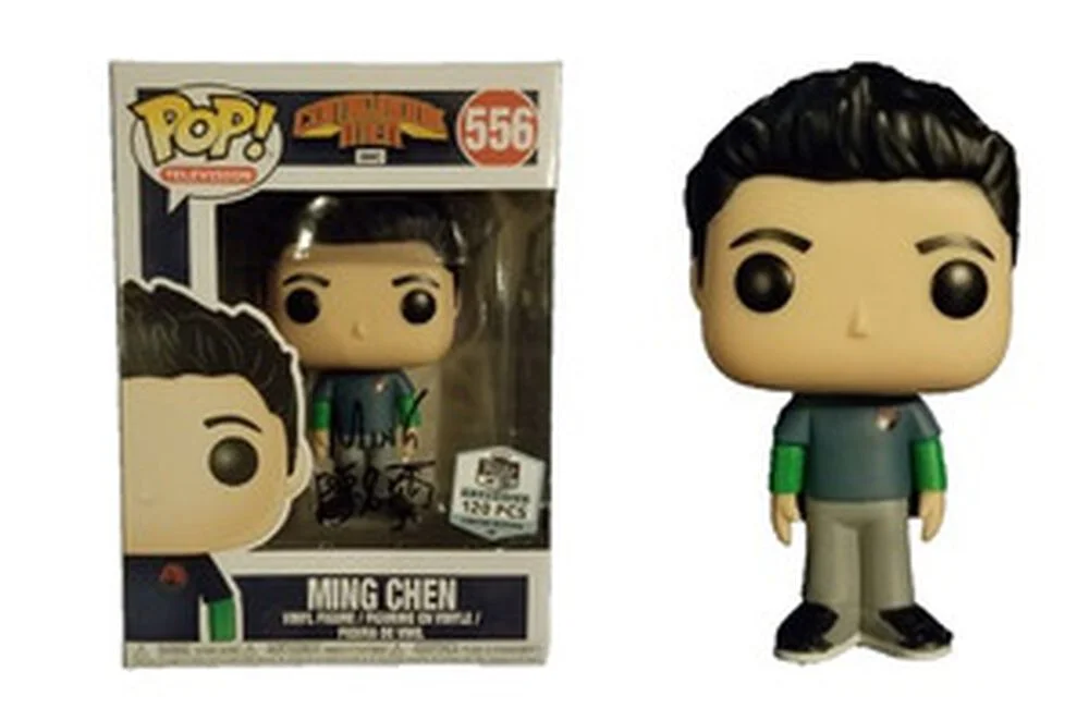 Funko POP! Comic Book Men Ming Chen 556 (Exclusive) *Na zamówienie