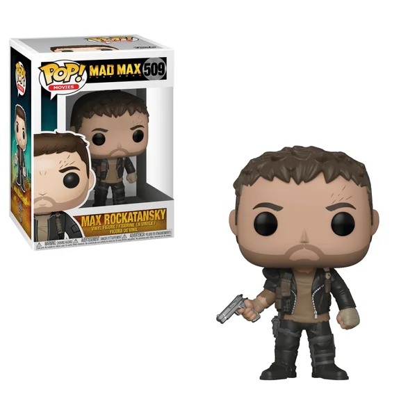 Funko POP! Mad Max MMFR - Max w/Gun 509 (Exclusive) *Na zamówienie