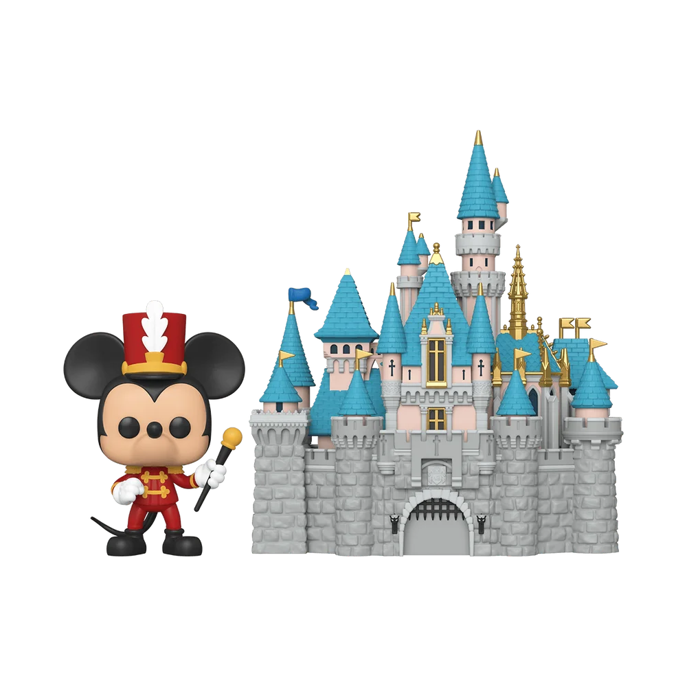 Funko POP! Disney Town Sleeping Beauty Castle & Mickey Mouse 21 *Na zamówienie