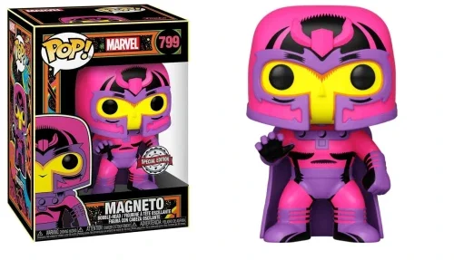 Figurka Funko POP! Marvel blacklight magneto Special Edition #799