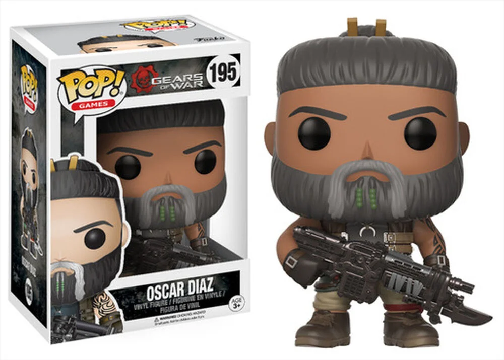Funko POP! Gears of War Oscar Diaz 195 *Na zamówienie
