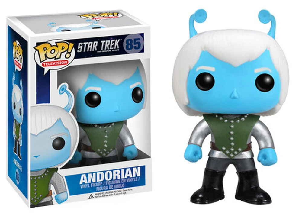 Funko POP! Star Trek Andorian POP 85 *Na zamówienie