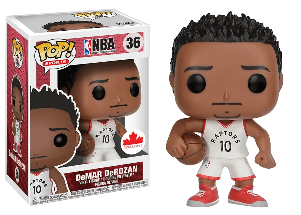 Funko POP! NBA Demar DeRozan 36 (Exclusive) *Na zamówienie