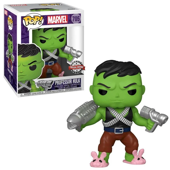Figurka Marvel: Funko POP Professor Hulk 705 Exc