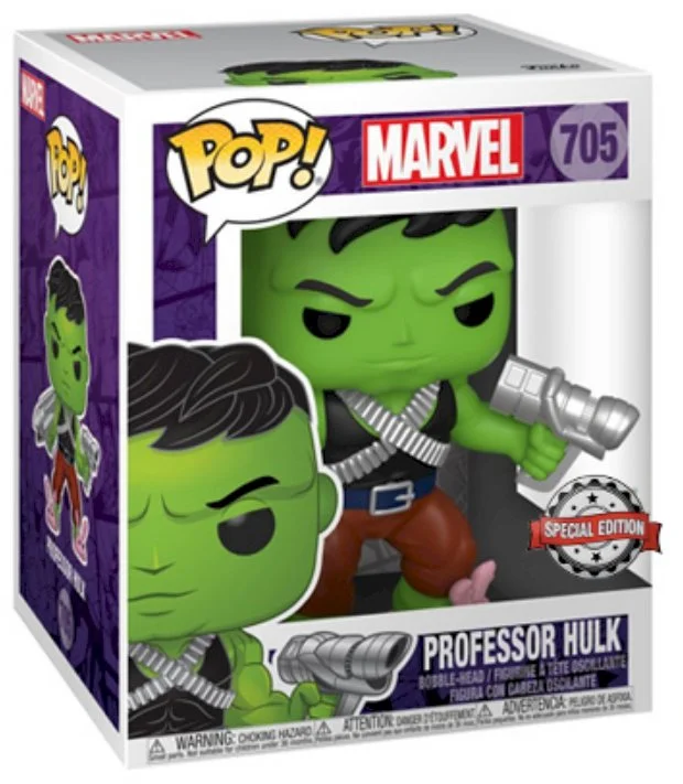 Figurka Marvel: Funko POP Professor Hulk 705 Exc – zdjęcie 3