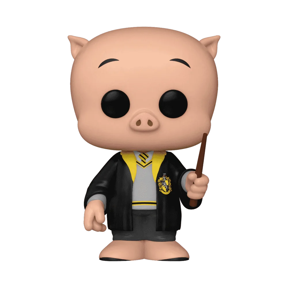 Funko POP! Looney Tunes Porky Pig Hufflepuff [NYCC] 1337 (NYCC) *Na zamówienie