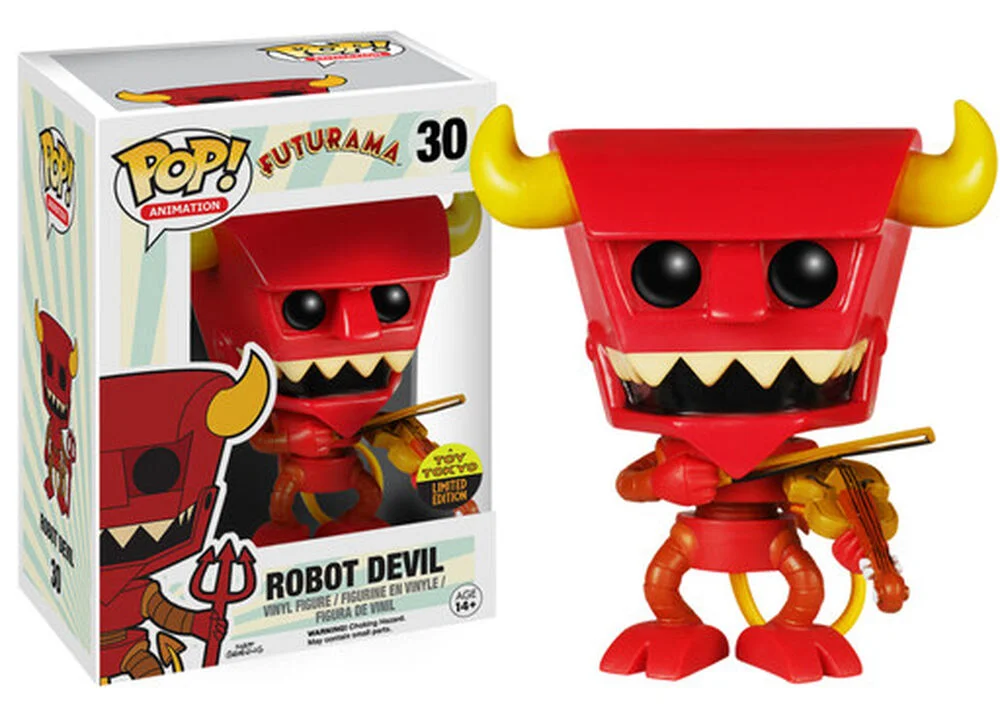 Funko POP! Futurama Violinist Robot Devil SDCC 30 (SDCC) *Na zamówienie