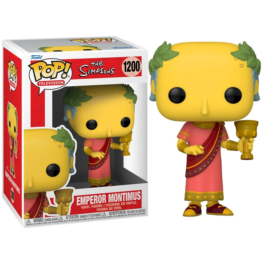 Figurka Funko POP! The Simpsons Emperor Montimus #1200 – zdjęcie 2