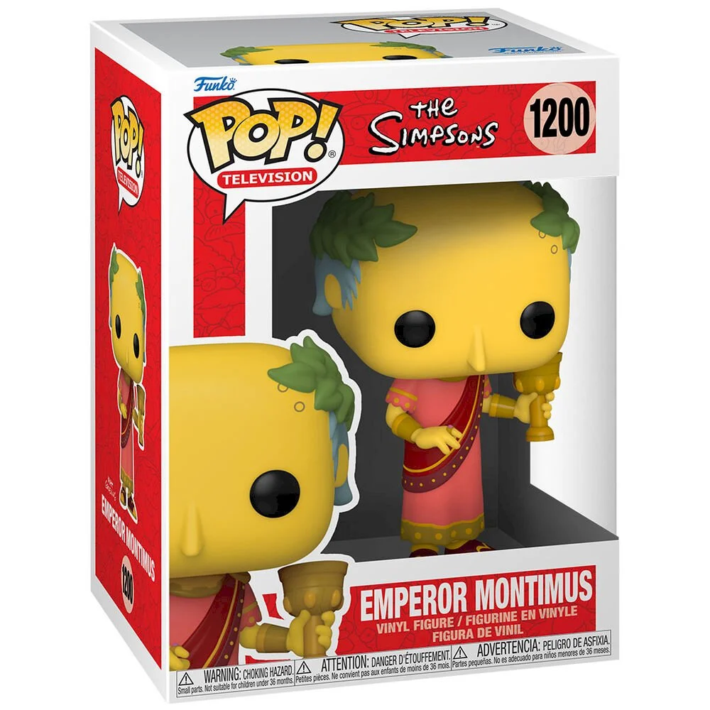 Figurka Funko POP! The Simpsons Emperor Montimus #1200 – zdjęcie 3