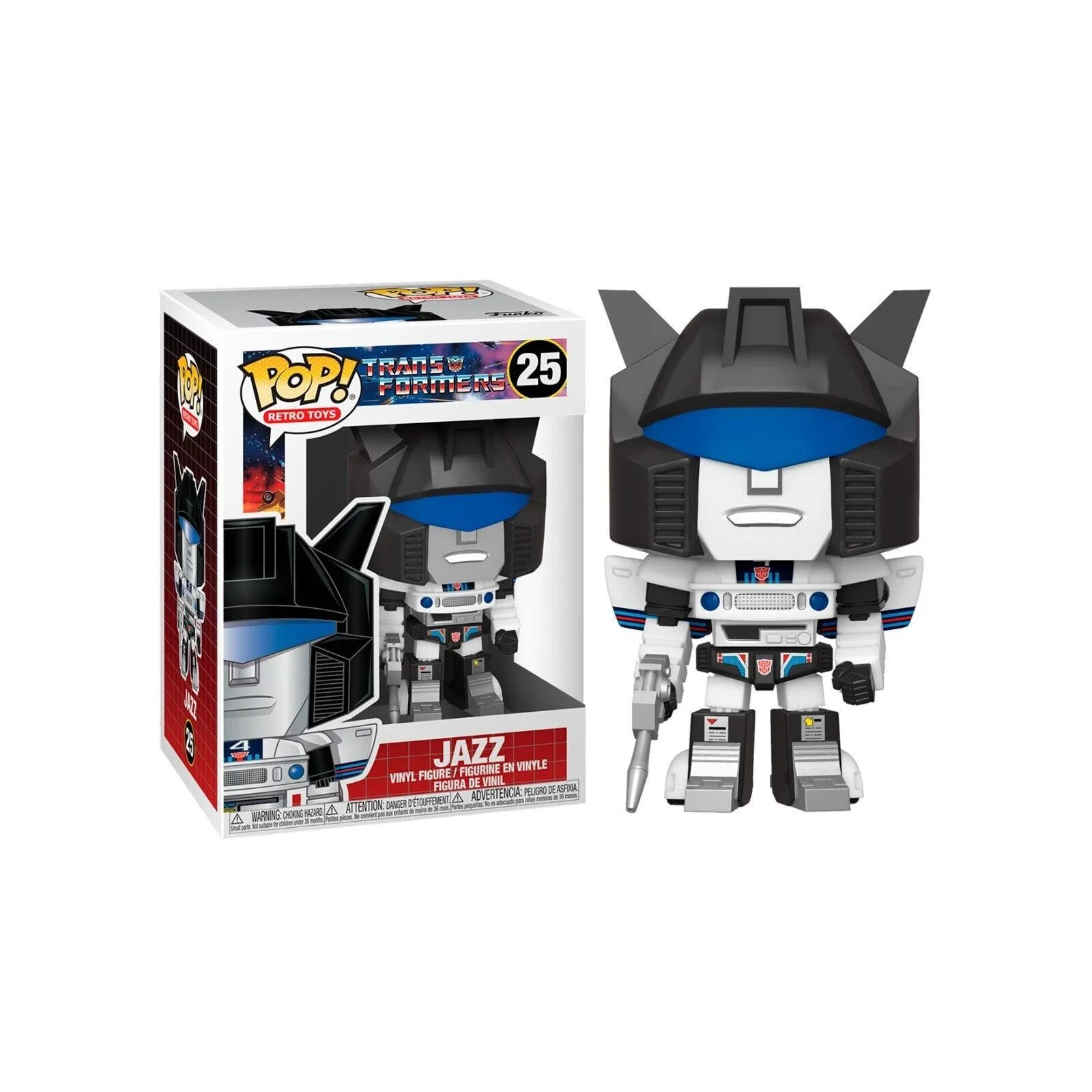 Figurka Funko POP! Transformers Jazz #25
