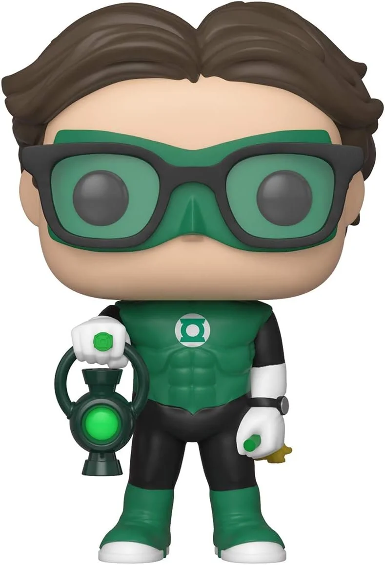 Funko POP! The Big Bang Theory Teoria Wielkiego Podrywu: Leonard Hofstadter as Green Lantern #836