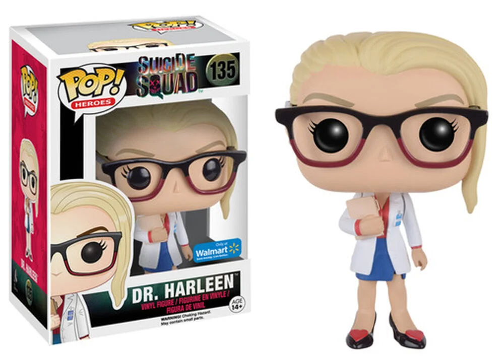 Funko POP! DC Comics Suicide Squad - Dr. Harleen Quinzel 135 (Exclusive) *Na zamówienie
