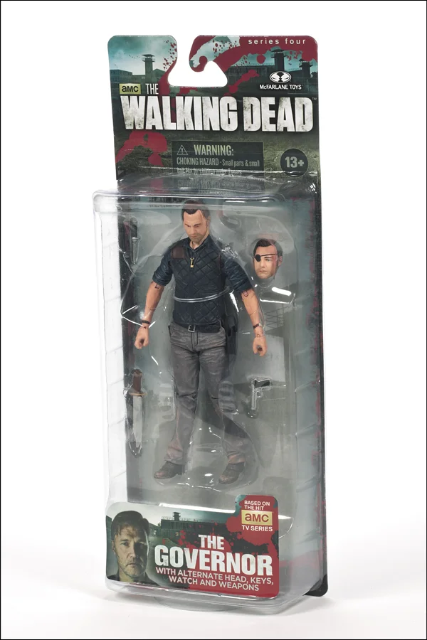 Figurka Mc Farlane! The Walking Dead The Governor