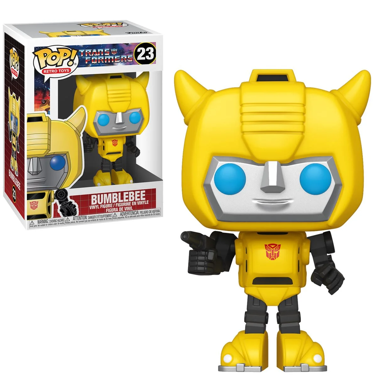 Transformers Funko POP Bumblebee 23