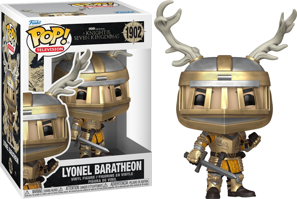 Figurka Funko POP! A Knight of the Seven Kingdoms - Lyonel Baratheon #1902