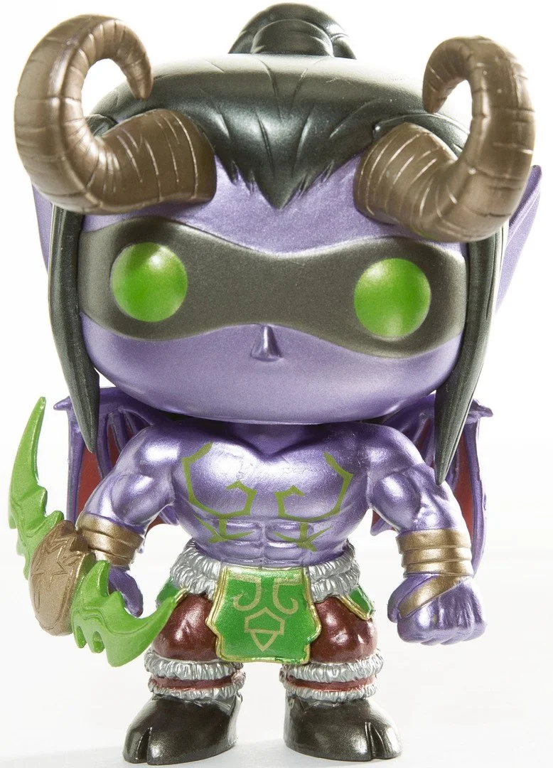 Figurka Funko POP! World of Warcraft Illidan Special Edition #14 *Na zamówienie – zdjęcie 2