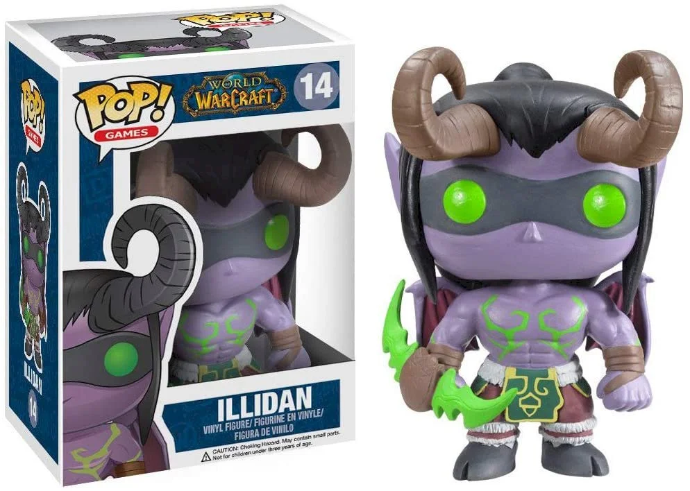 Figurka Funko POP! World of Warcraft Illidan Special Edition #14 *Na zamówienie