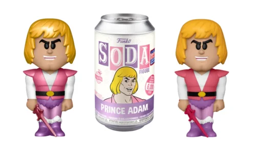 Figurka Funko Vinyl Soda Television - Prince Adam (18,000 Pcs) (2021 Summer Convention) Special Edition *Na zamówienie