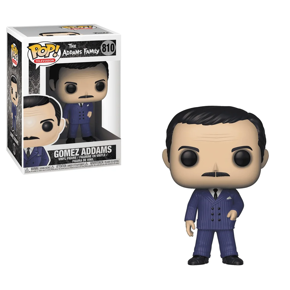 Funko POP! The Addams Family TV: The Addams Family-Gomez w/ Chase 810 (Chase) *Na zamówienie