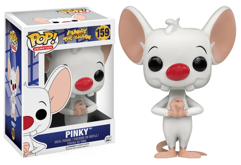 Funko POP! Pinky and The Brain Pinky & The Brain - Pinky 159 *Na zamówienie