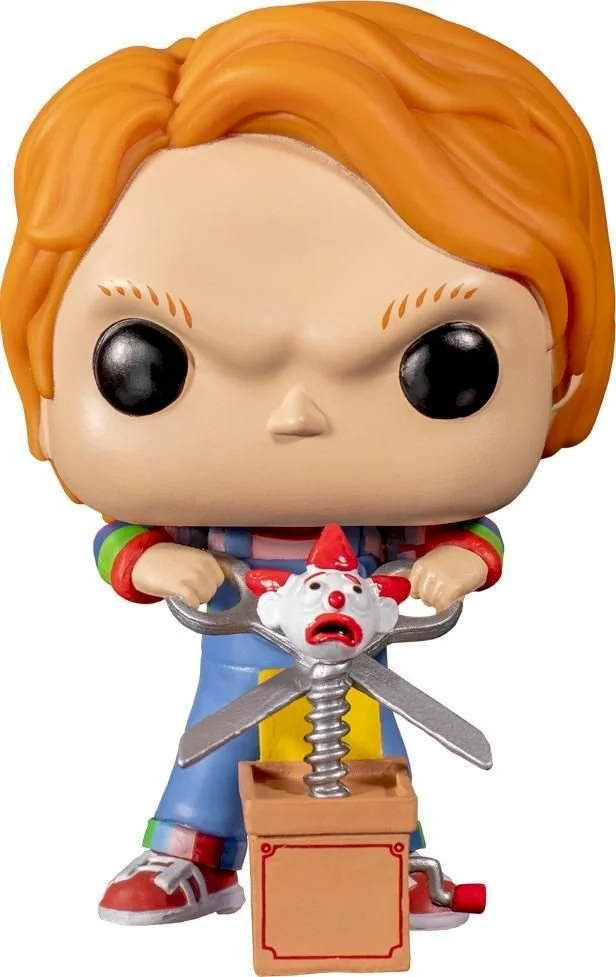 Figurka Child's Play 2 Funko POP Chucky with Giant Scissors 841 – zdjęcie 2