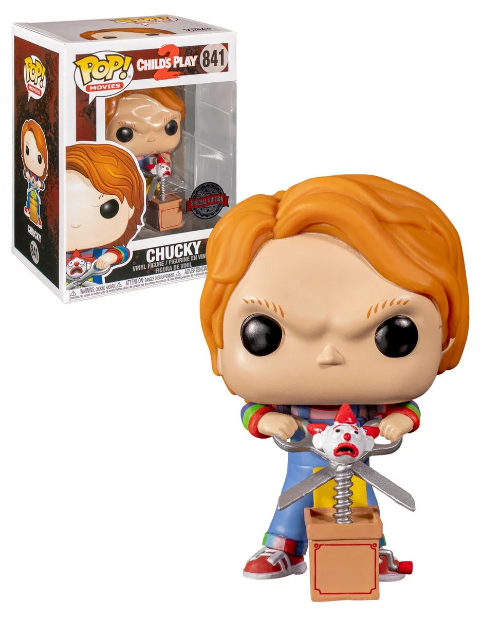 Figurka Child's Play 2 Funko POP Chucky with Giant Scissors 841