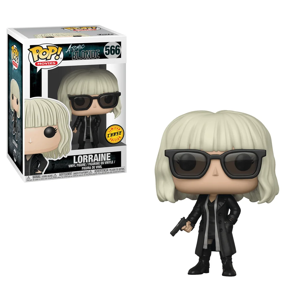 Funko POP! Atomic Blonde Lorraine w/ Gun w/ Chase 566 (Chase) *Na zamówienie